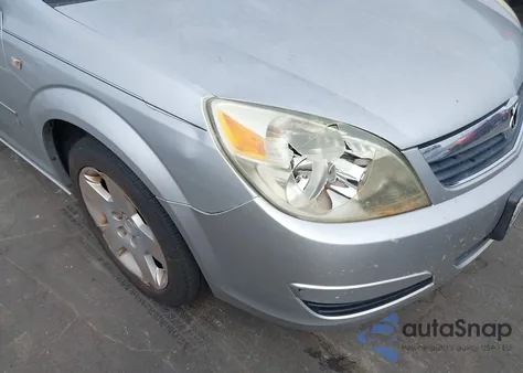 2007 Saturn Aura Xe from USA, damaged, VIN 1G8ZS57N07F177746